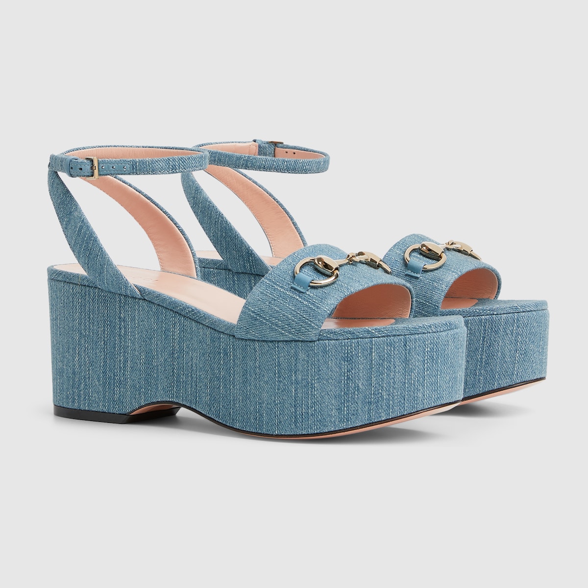 Gucci Women’s Horsebit flatform sandal - Image 6